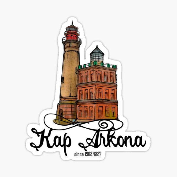 Artikel-Vorschau von Leuchtfeuer Kap Arkona Leuchtturm, designt und verkauft von emm-j.