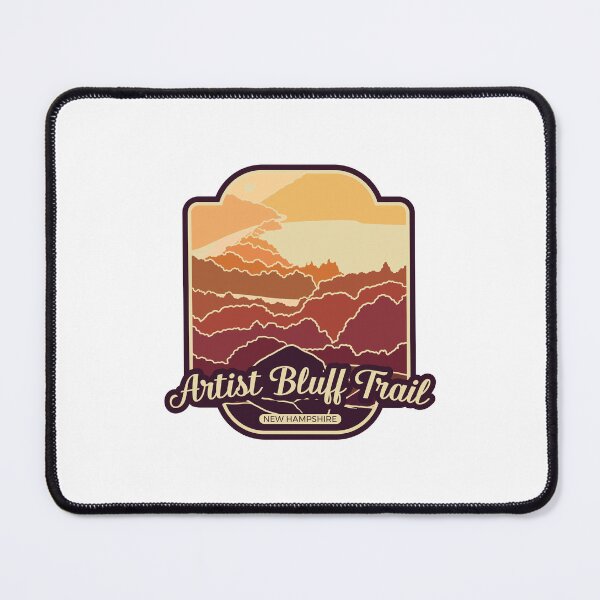 Item preview, Artist Bluff Trail - New Hampshire hiker designed and sold by Moritz Schwäble.