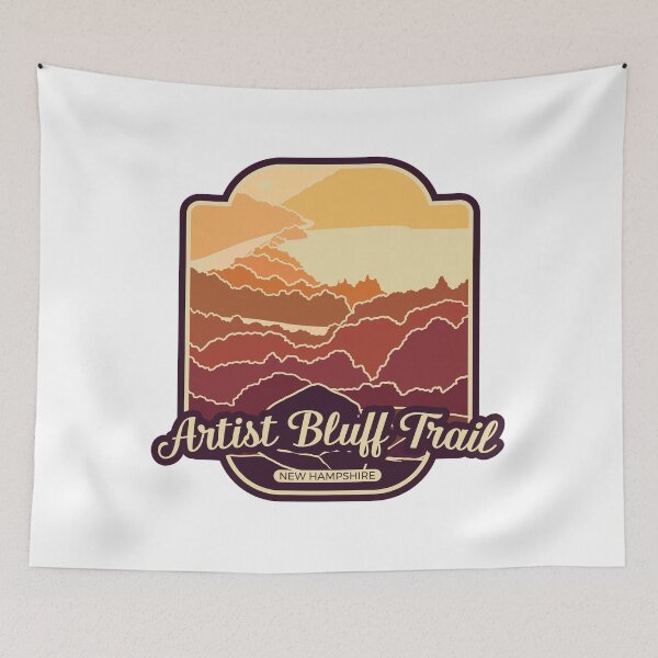 Item preview, Artist Bluff Trail - New Hampshire hiker designed and sold by Moritz Schwäble.