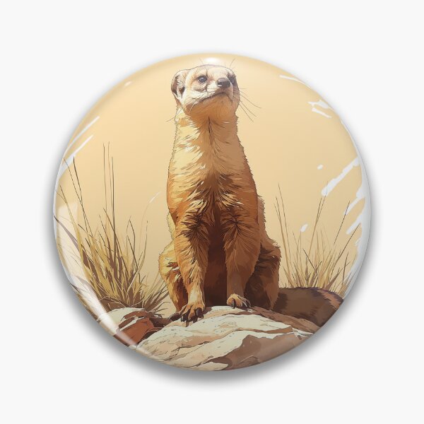 Item preview, Mongoose on Desert Stone designed and sold by Christian Weiss.