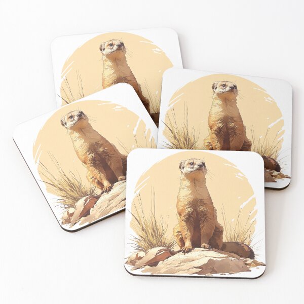 Item preview, Mongoose on Desert Stone designed and sold by Christian Weiss.