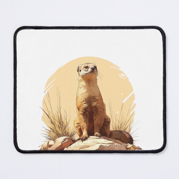 Item preview, Mongoose on Desert Stone designed and sold by Christian Weiss.
