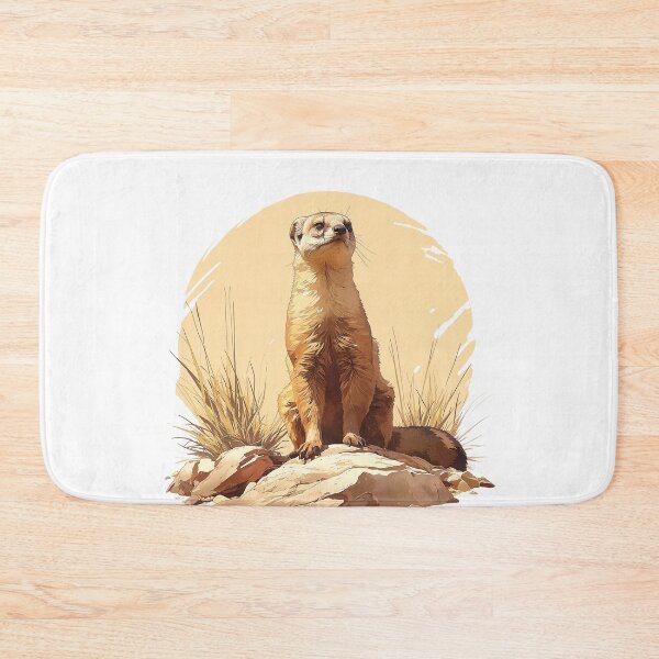 Item preview, Mongoose on Desert Stone designed and sold by Christian Weiss.