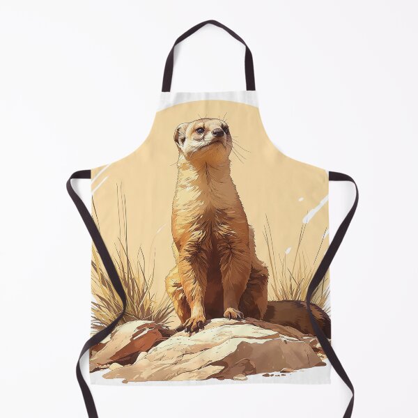 Item preview, Mongoose on Desert Stone designed and sold by Christian Weiss.