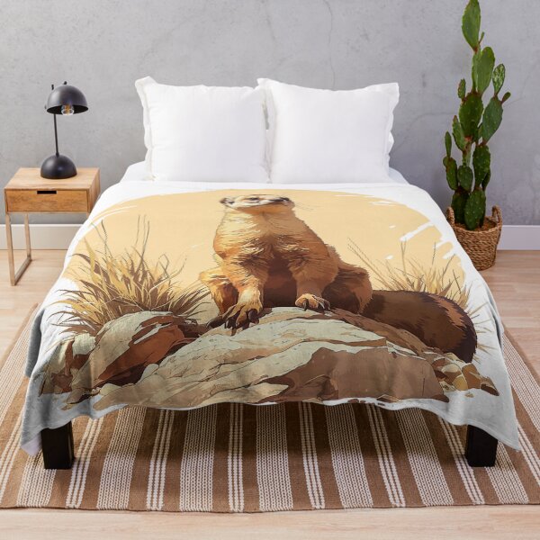 Item preview, Mongoose on Desert Stone designed and sold by Christian Weiss.
