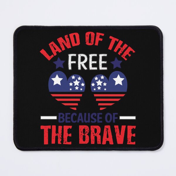 Item preview, Land Of The Free Because Of The Brave designed and sold by creativevogue.