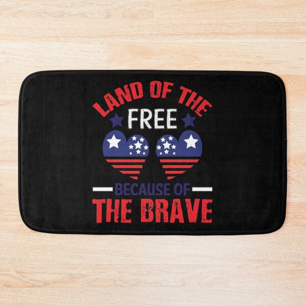 Item preview, Land Of The Free Because Of The Brave designed and sold by creativevogue.