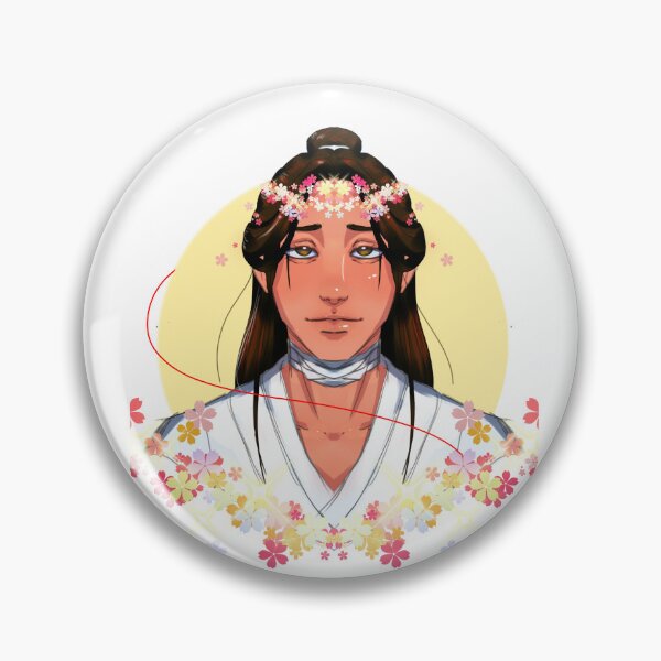 Item preview, flower-crowned martial god xie lian designed and sold by LiliBlobert.