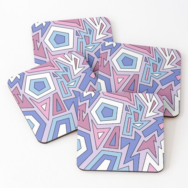 Item preview, Bigender Pride Modern Geometric Abstract designed and sold by JoyfulJen.