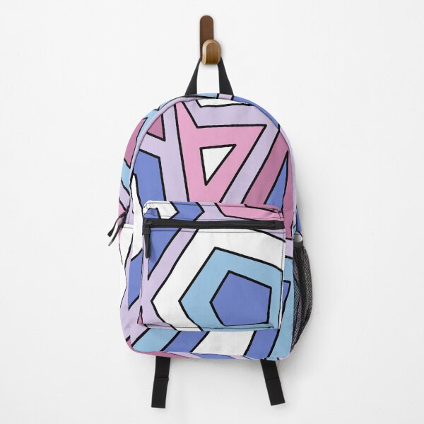 Item preview, Bigender Pride Modern Geometric Abstract designed and sold by JoyfulJen.