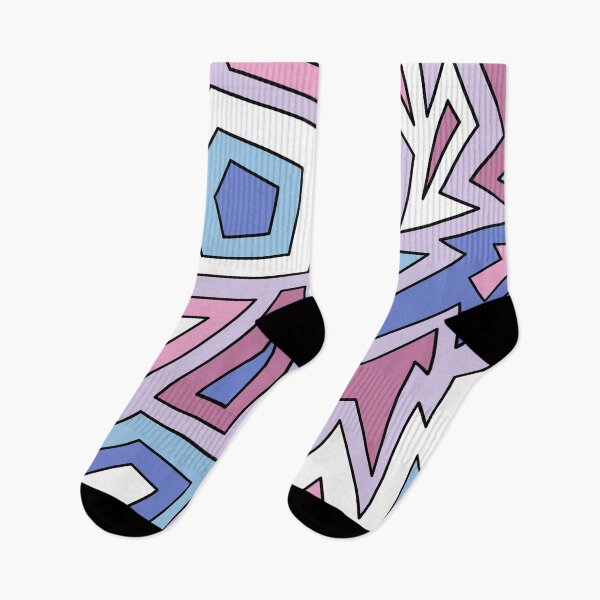 Item preview, Bigender Pride Modern Geometric Abstract designed and sold by JoyfulJen.