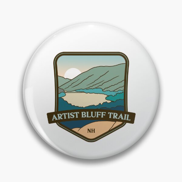 Artikelvorschau, Artist Bluff Trail - Wanderer in New Hampshire entworfen und verkauft von Moritz Schwäble.