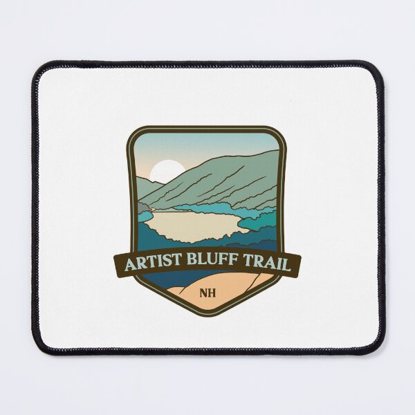 Item preview, Artist Bluff Trail - New Hampshire hiker designed and sold by Moritz Schwäble.