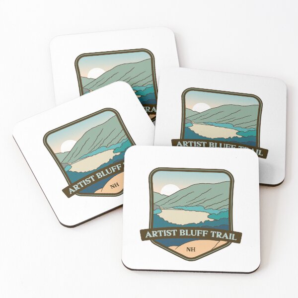 Item preview, Artist Bluff Trail - New Hampshire hiker designed and sold by Moritz Schwäble.