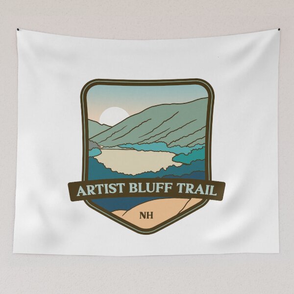 Item preview, Artist Bluff Trail - New Hampshire hiker designed and sold by Moritz Schwäble.