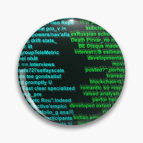 Item preview, Matrixes open ai Glitchware designed and sold by TheIllusiveTaco.