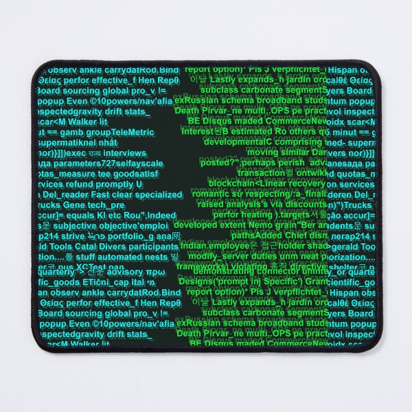 Item preview, Matrixes open ai Glitchware designed and sold by TheIllusiveTaco.
