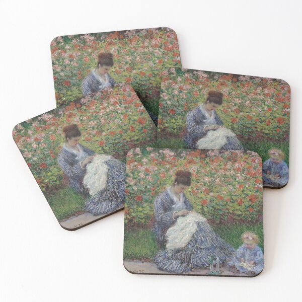 Item preview, monet jardim designed and sold by mariacaroline.