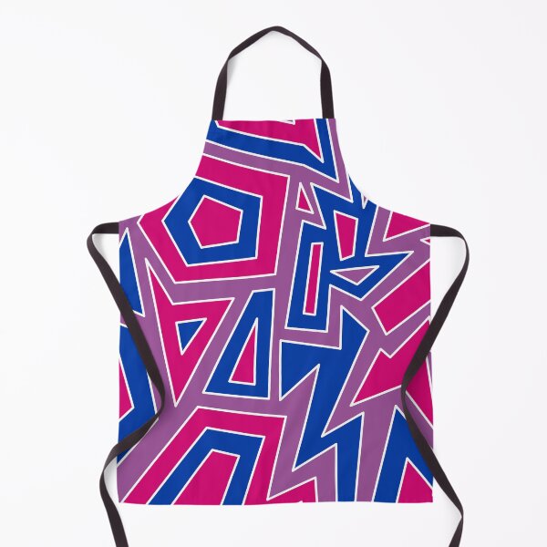 Item preview, Bi Bisexual Pride Modern Geometric Abstract designed and sold by JoyfulJen.