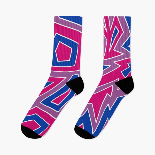 Item preview, Bi Bisexual Pride Modern Geometric Abstract designed and sold by JoyfulJen.