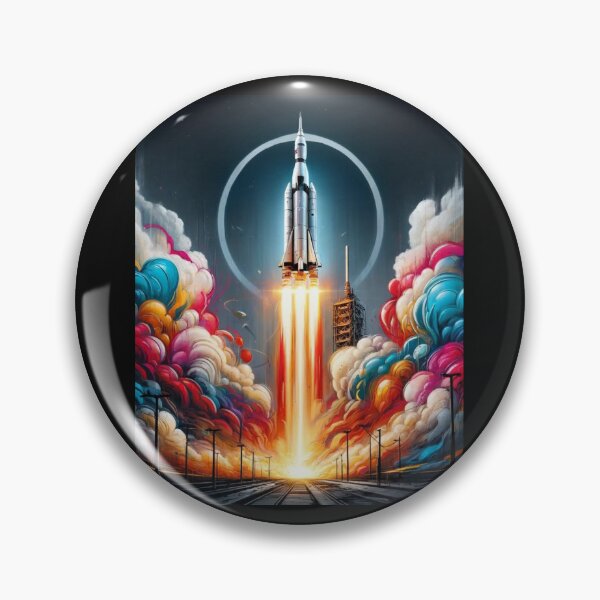 Item preview, Saturn v designed and sold by TEEJAMBOREE.