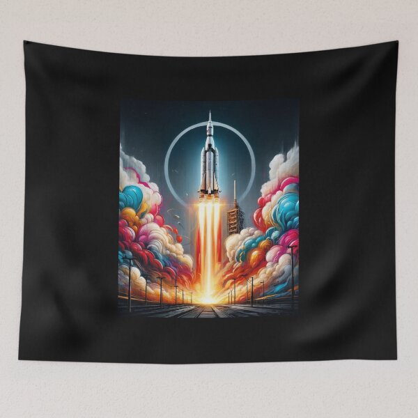 Item preview, Saturn v designed and sold by TEEJAMBOREE.