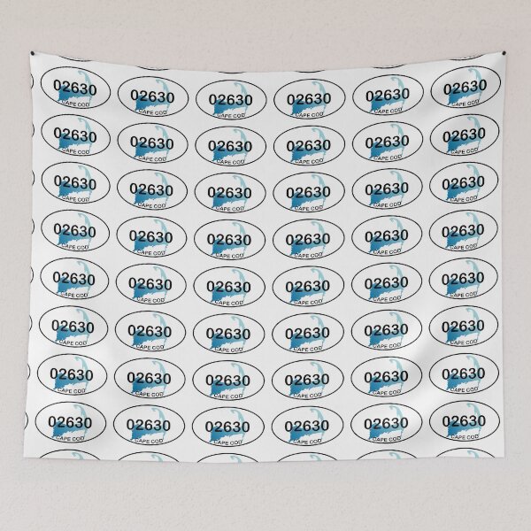 Item preview, Towns of Cape Cod with Zip Code - Barnstable 02630 designed and sold by litmusician.