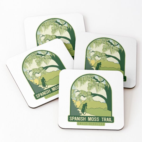 Item preview, Spanish Moss Trail - South Carolina cycling designed and sold by Moritz Schwäble.