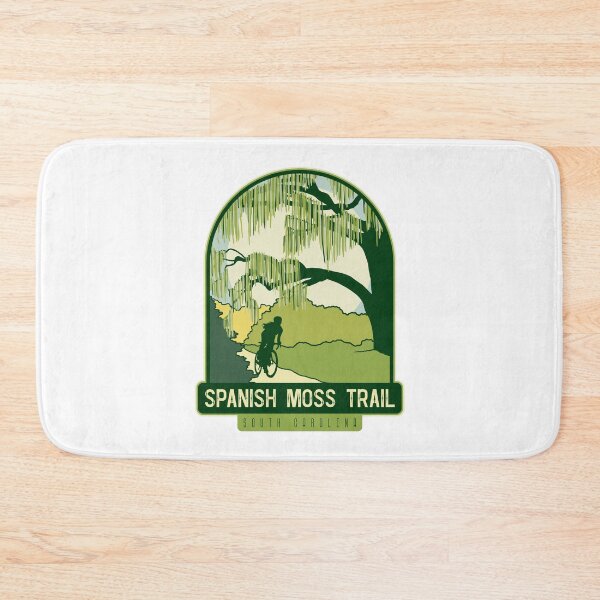 Item preview, Spanish Moss Trail - South Carolina cycling designed and sold by Moritz Schwäble.