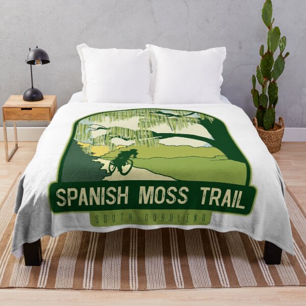 Item preview, Spanish Moss Trail - South Carolina cycling designed and sold by Moritz Schwäble.