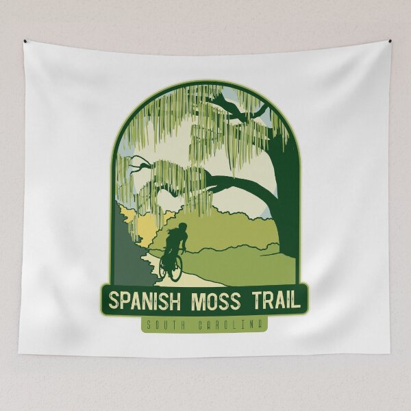 Item preview, Spanish Moss Trail - South Carolina cycling designed and sold by Moritz Schwäble.