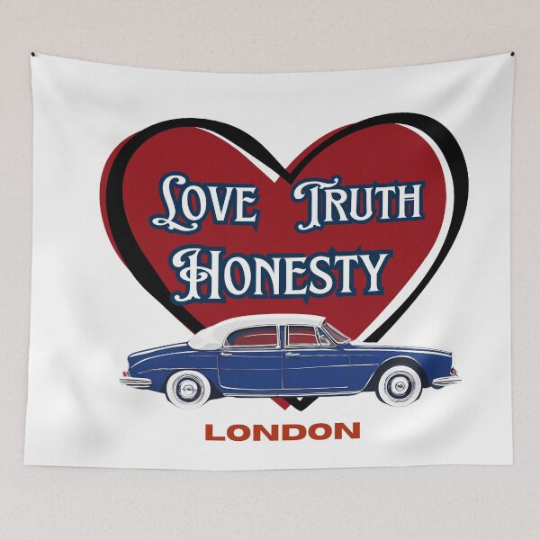 Item preview, London Love designed and sold by Rue Market.