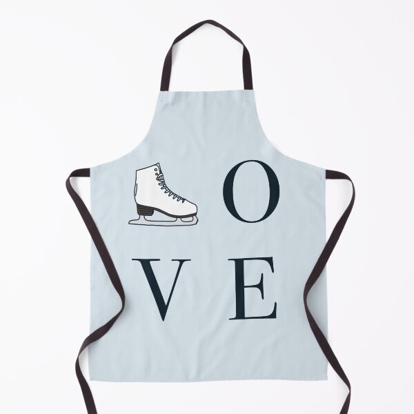 Item preview, Figure Skate LOVE Illustration designed and sold by TheEclecticKat.