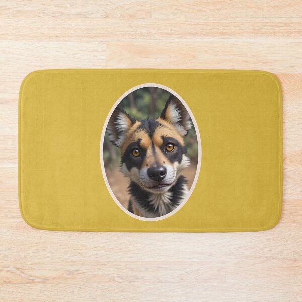 Item preview, Cute African Painted Wild Dog designed and sold by TheArtOfPat.
