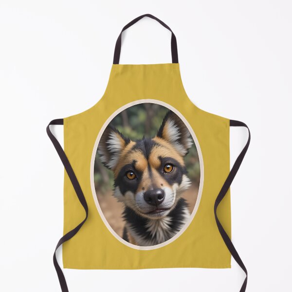 Item preview, Cute African Painted Wild Dog designed and sold by TheArtOfPat.