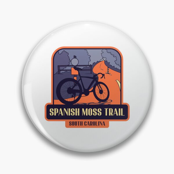 Artikelvorschau, Spanish Moss Trail – Radfahren in South Carolina entworfen und verkauft von Moritz Schwäble.