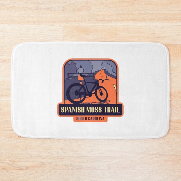 Item preview, Spanish Moss Trail - South Carolina cycling designed and sold by Moritz Schwäble.