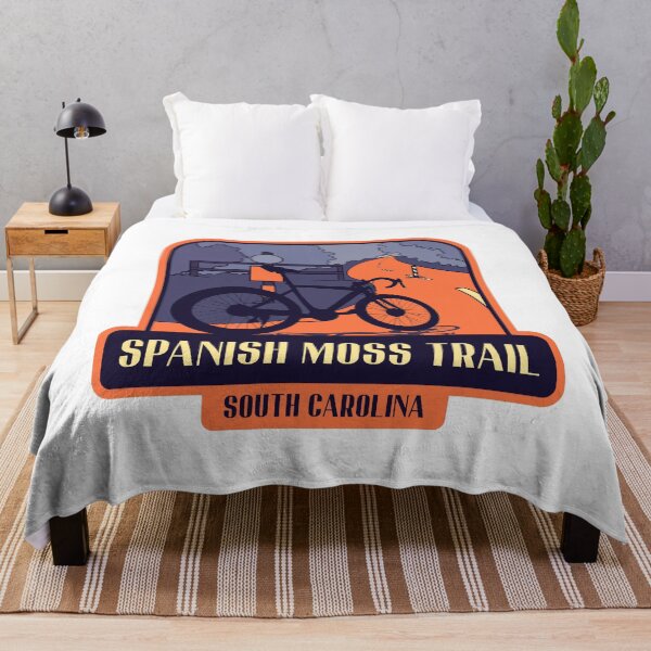 Item preview, Spanish Moss Trail - South Carolina cycling designed and sold by Moritz Schwäble.