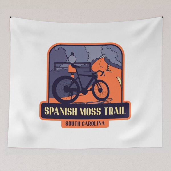 Item preview, Spanish Moss Trail - South Carolina cycling designed and sold by Moritz Schwäble.