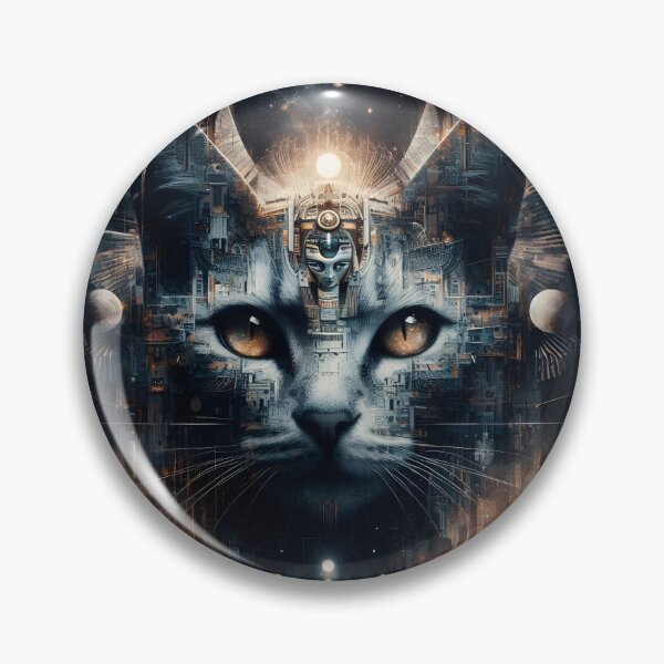 Item preview, Bastet designed and sold by Dirk Danger Designs.