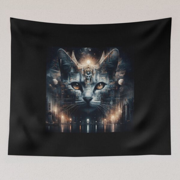 Item preview, Bastet designed and sold by Dirk Danger Designs.