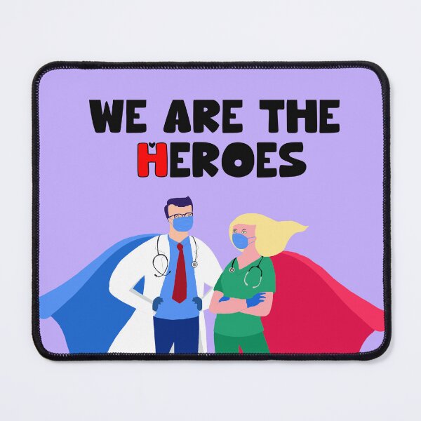 Item preview, We are the Heroes designed and sold by CreativeWorld96.