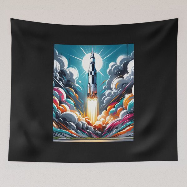 Item preview, saturn v designed and sold by TEEJAMBOREE.