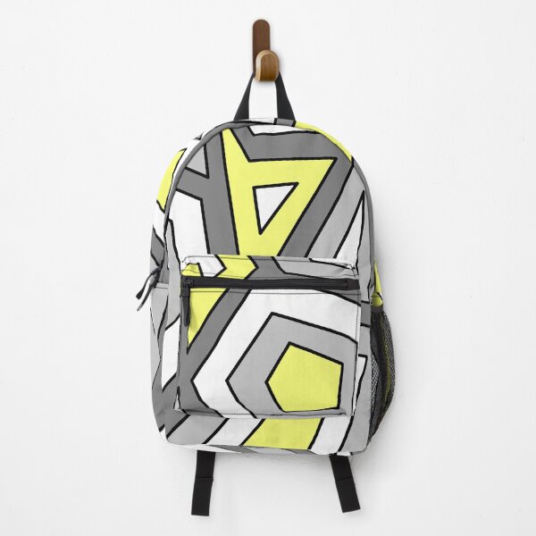 Item preview, Demigender Pride Modern Geometric Abstract Yellow designed and sold by JoyfulJen.