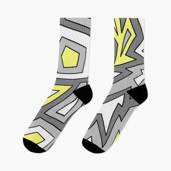 Item preview, Demigender Pride Modern Geometric Abstract Yellow designed and sold by JoyfulJen.