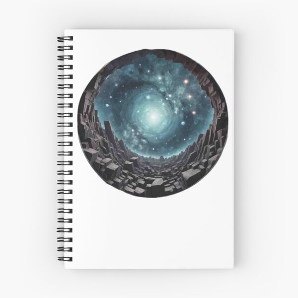 Item preview, Cosmic Galaxy Design with Rock Landscape in watercolor paint designed and sold by EmeraldCauldren.