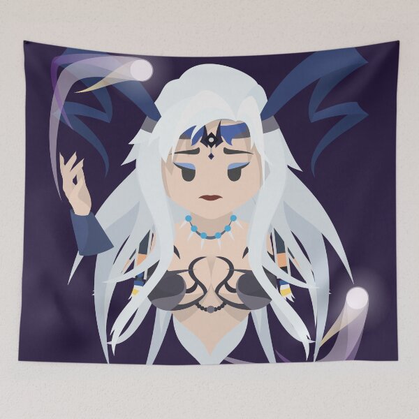 Item preview, FF10 | Lady Yunalesca designed and sold by Platesandoatcakes.