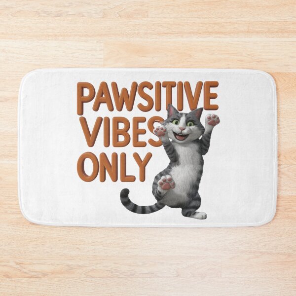 Item preview, Pawsitive Vibes: Pawsitive Vibes Only designed and sold by deluxedigital1.