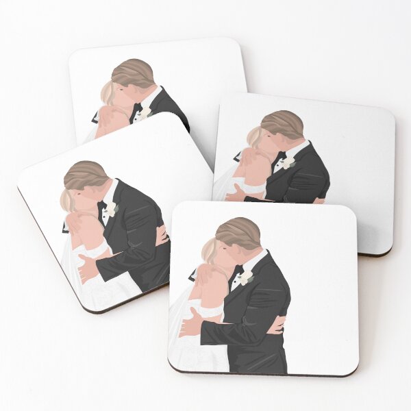 Item preview, Brettsey Wedding Kiss designed and sold by erinsartstuffs.