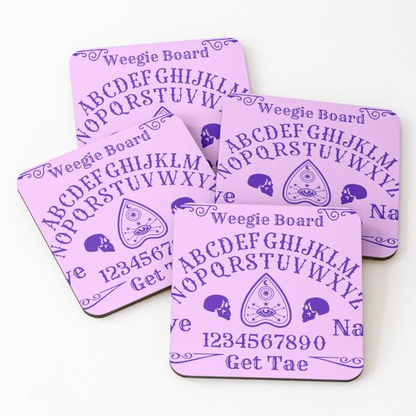Item preview, weegie board funny scottish ouija board designed and sold by Alyn8.